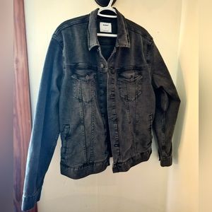 OLD NAVY Black Denim Jacket